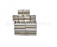 High speed gear, chain mold bellows