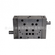 图木舒克外圆磨床M131操作箱 机器液压系统操纵箱CY24A-2550